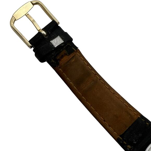 TimeTracks Retro Digital Watch – Untested, Colorful Dial with Leather Strap - Picture 7 of 7